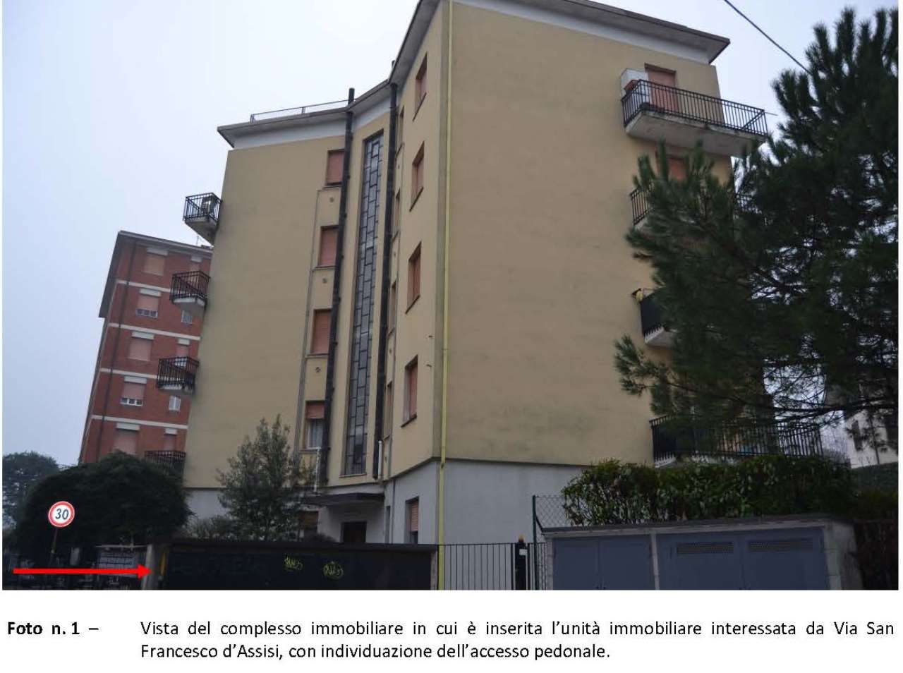 Appartamento ROBBIATE vendita   Via San Francesco D'Assisi Progedit