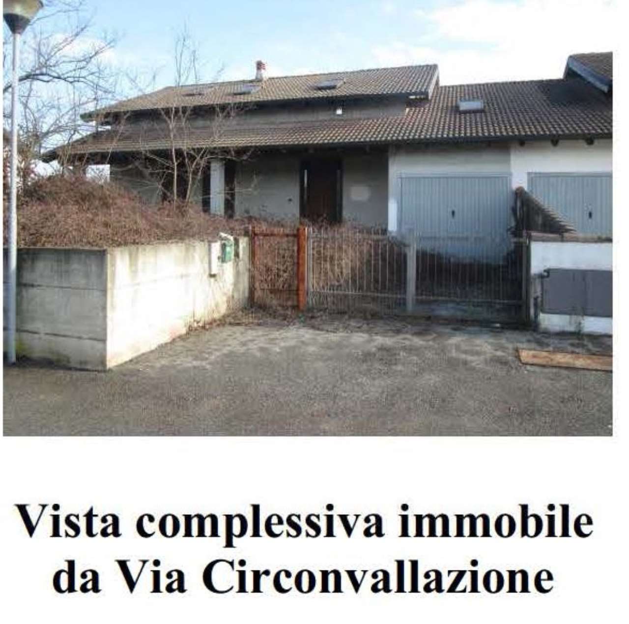 Villa Unifamiliare - Indipendente SAN NAZZARO SESIA vendita   Via Circonvallazione Progedit