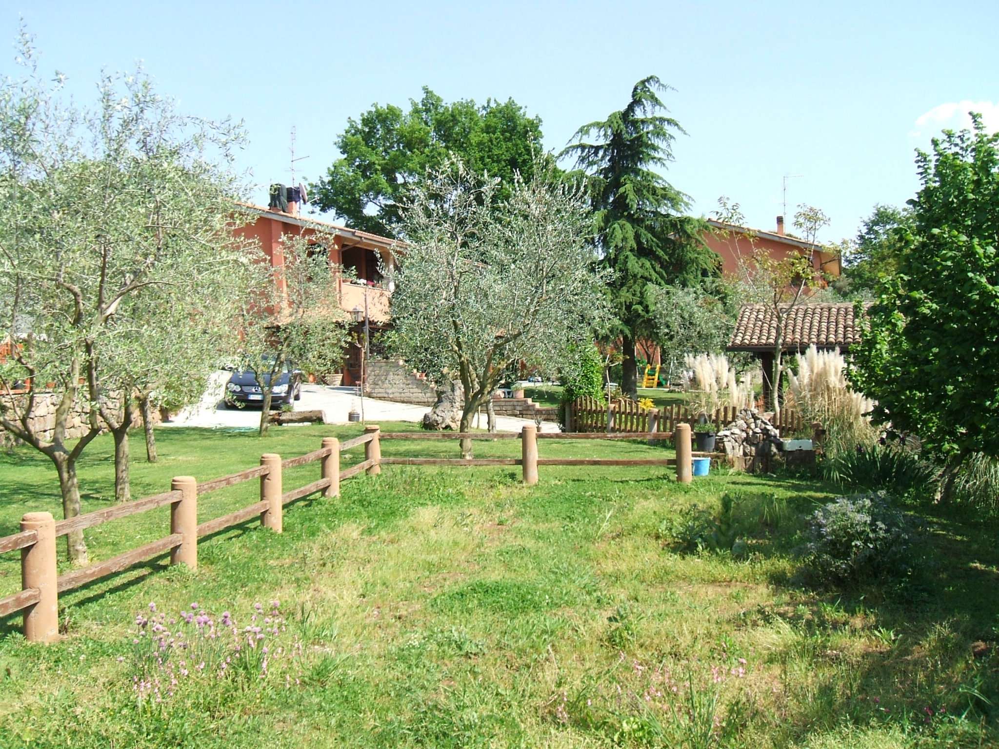 Villa Trifamiliare PALESTRINA vendita   COLLE DEL VESCOVO Stile Casa Morena