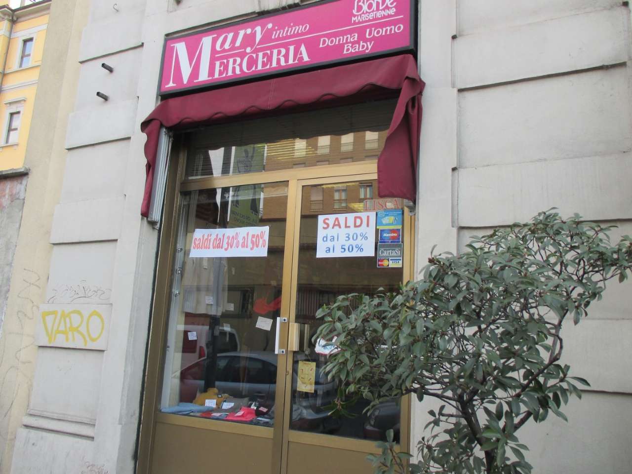 Negozio - Loc.Com. MILANO vendita  V GIORNATE viale umbria Stima Immobiliare