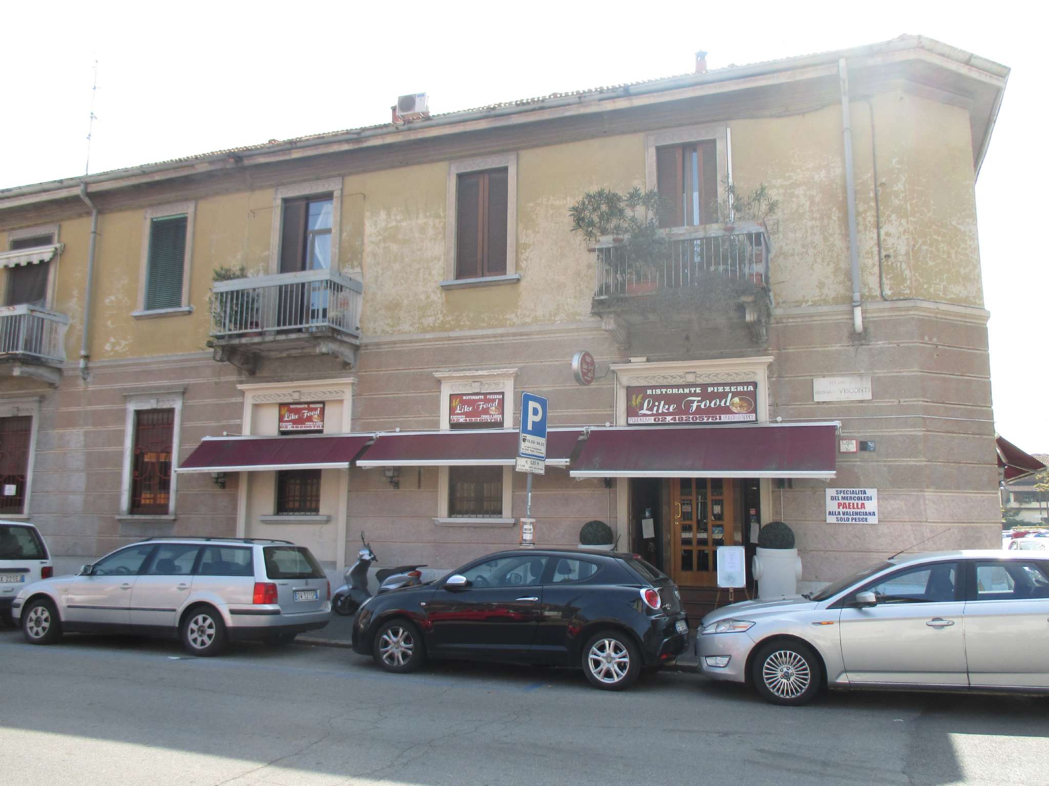 Negozio - Loc.Com. MILANO vendita  LOTTO via Bernabò Visconti Stima Immobiliare