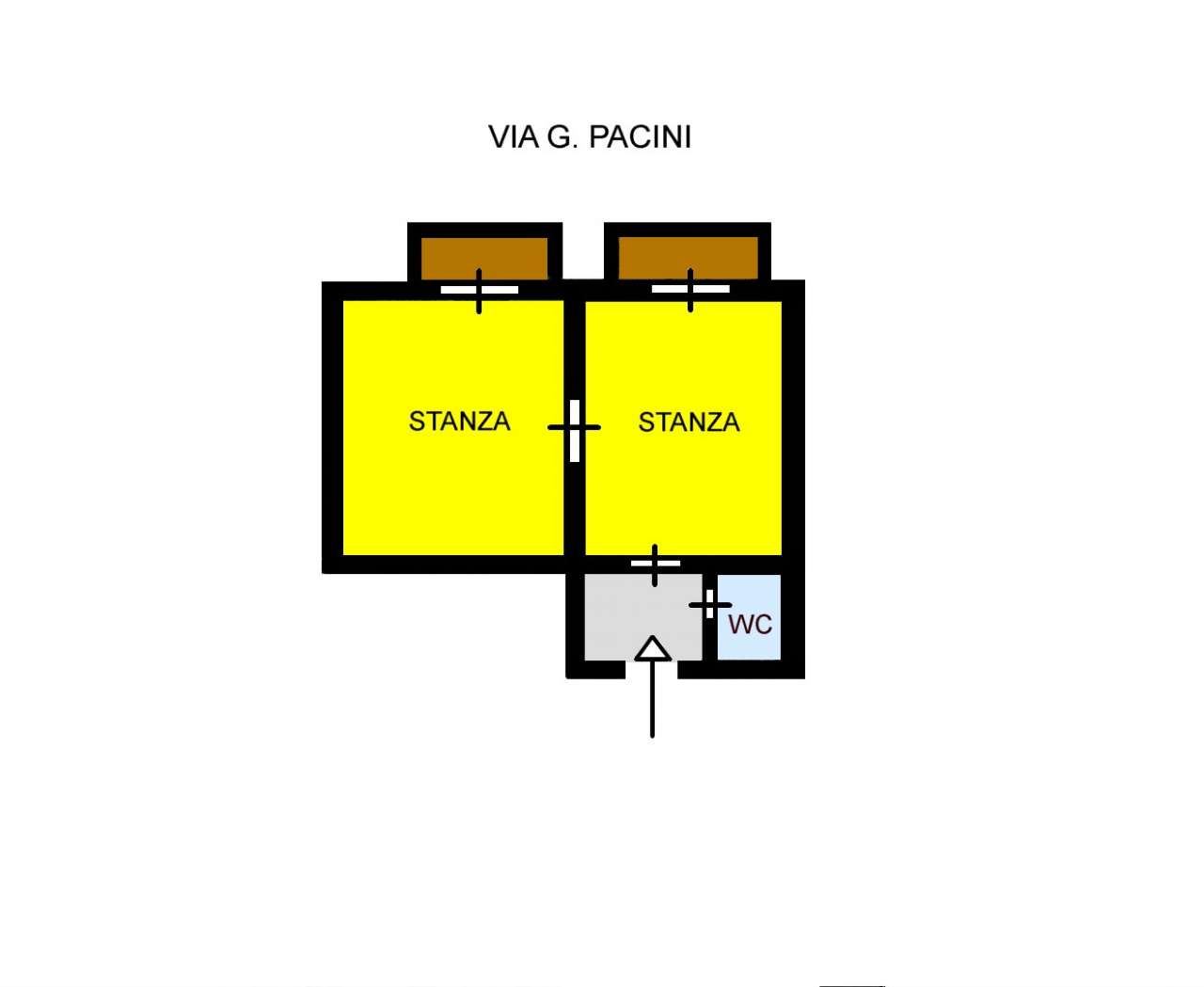  palermo affitto quart: noce  linea-casa-group-studio-marconi