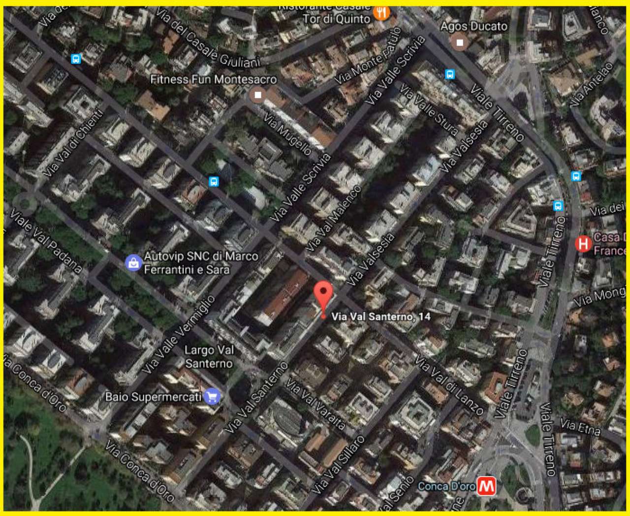 Negozio - Loc.Com. ROMA affitto  TALENTI Val Santerno Frimm