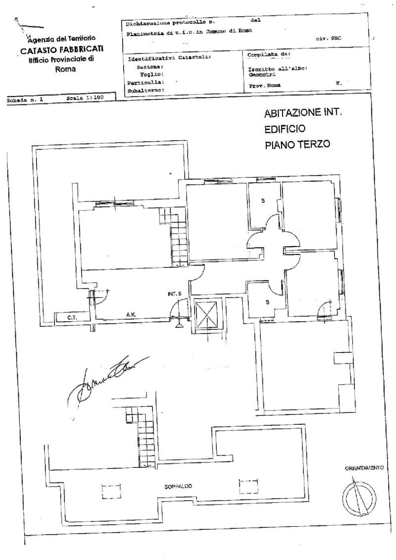 Appartamento ROMA vendita  LA GIUSTINIANA(ZONA DELLA XX MUN.) MENICHINI Roma Uno Servizi Immobiliari