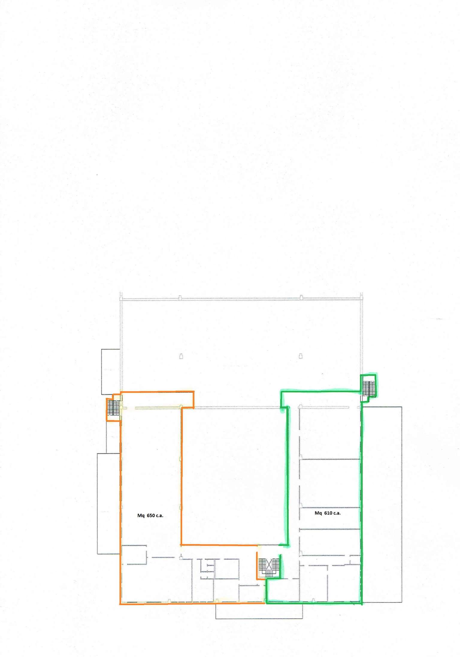 Ufficio - Loc.Com. ROMA affitto  PRENESTINO - CENTOCELLE  prenestina Loyimmobiliare S.R.L.
