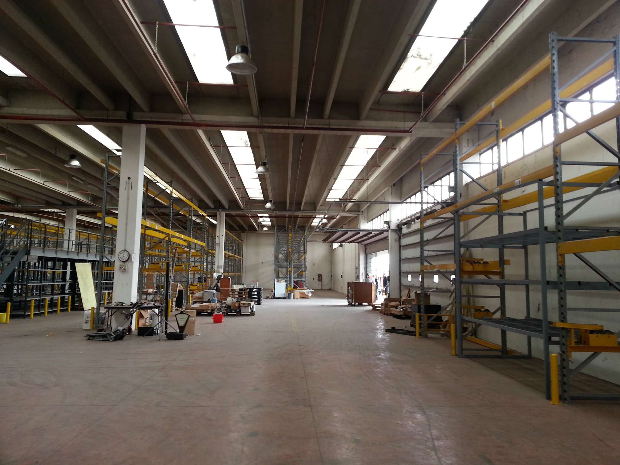 Capannoni (Tutti) ROMA affitto  Tiburtina AMASENO Loyimmobiliare S.R.L.