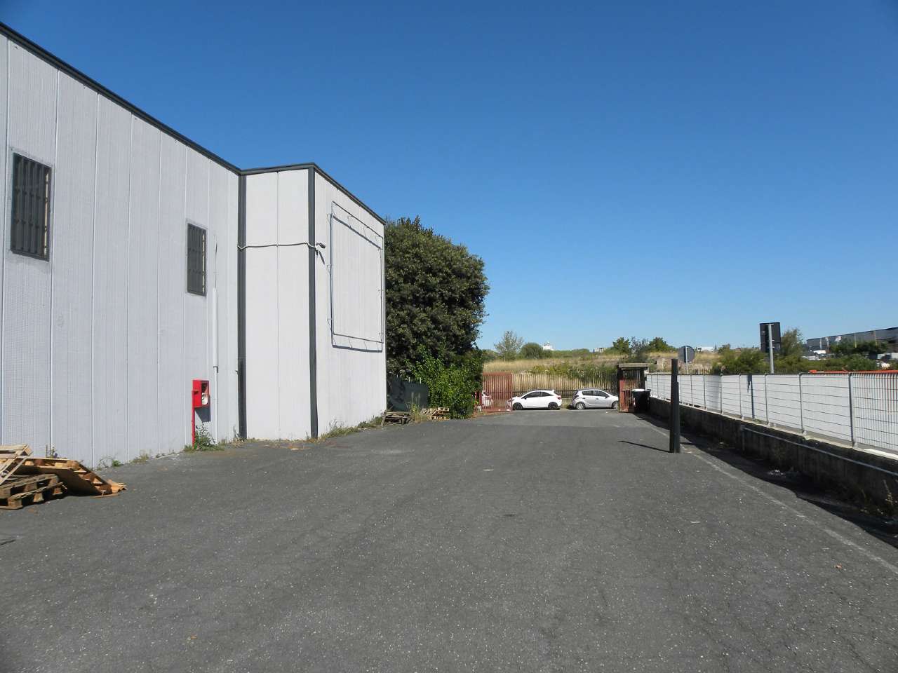 Capannoni (Tutti) ROMA affitto  SETTECAMINI (ZONA DELLA V MUN.) Lenola Loyimmobiliare S.R.L.