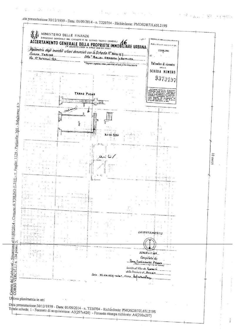 Appartamento TORINO vendita  FALCHERA VERCELLI T&C Consulenze immobiliari di Silvia Canali