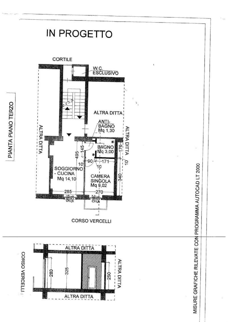 Appartamento TORINO vendita  FALCHERA VERCELLI T&C Consulenze immobiliari di Silvia Canali