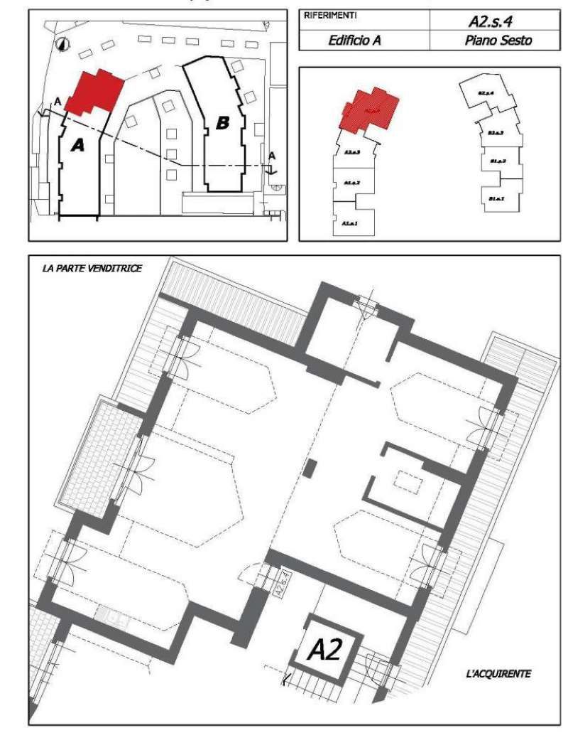 Mansarda - Sottotetto - Soffitta - Solaio OPERA vendita   Stefano Piantadosi Global Luxury Immobiliare di Rossi Juliet Elena