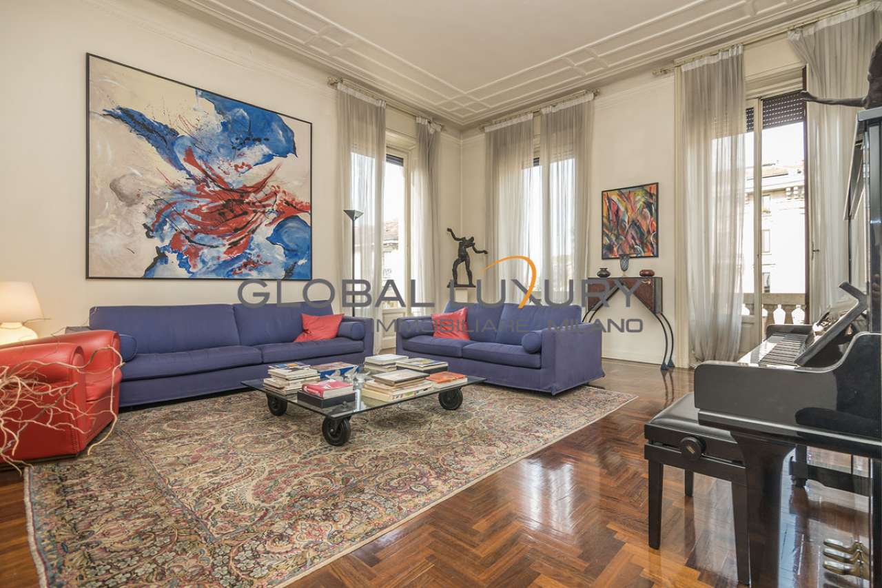 Appartamento MILANO vendita  DE ANGELI Via San Michele del Carso Global Luxury Immobiliare di Rossi Juliet Elena