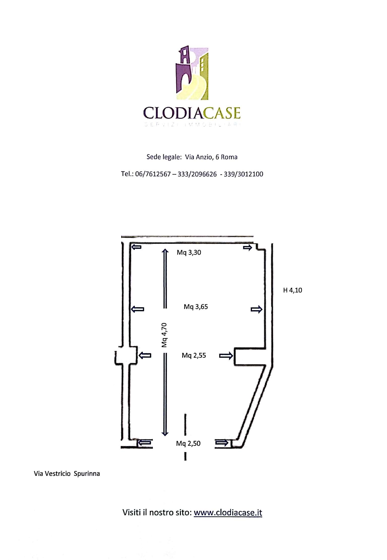 Box auto - Posto auto ROMA vendita  TUSCOLANO (VI MUN.)  CLODIACASE servizi immobiliari