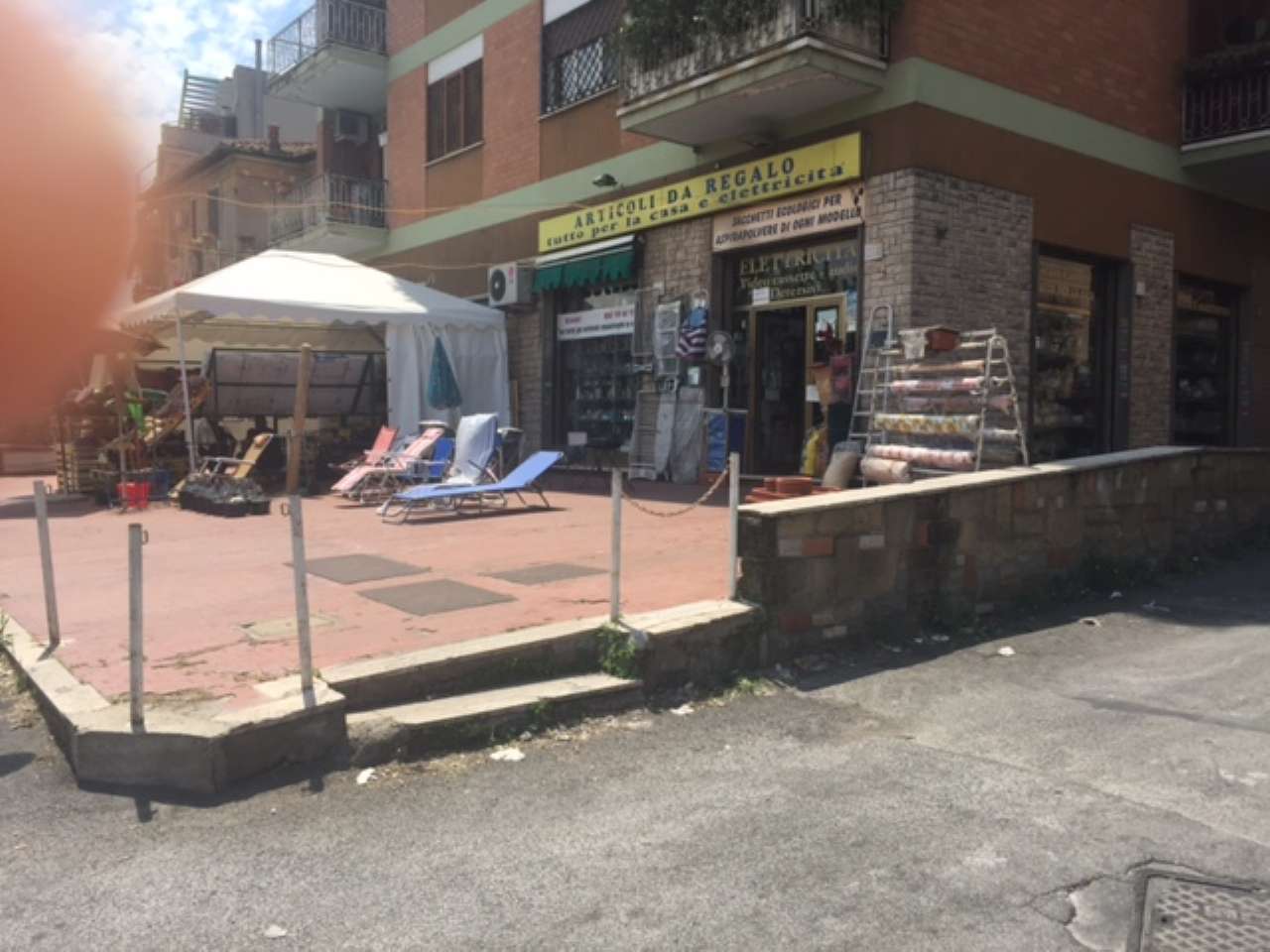 Negozio - Loc.Com. ROMA vendita  PIETRALATA  Via di Pietralata Sviluppo Area