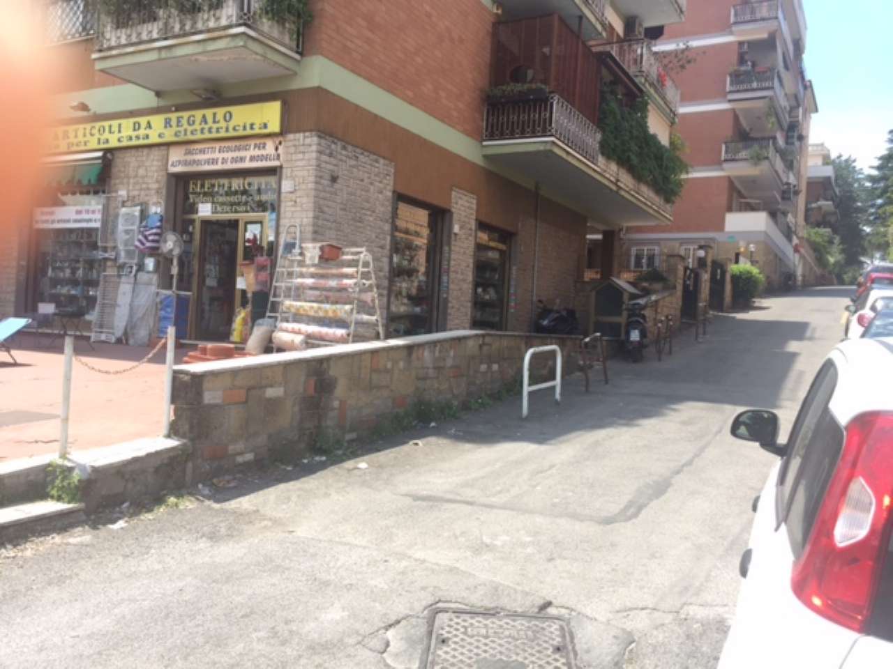 Negozio - Loc.Com. ROMA vendita  PIETRALATA  Via di Pietralata Sviluppo Area