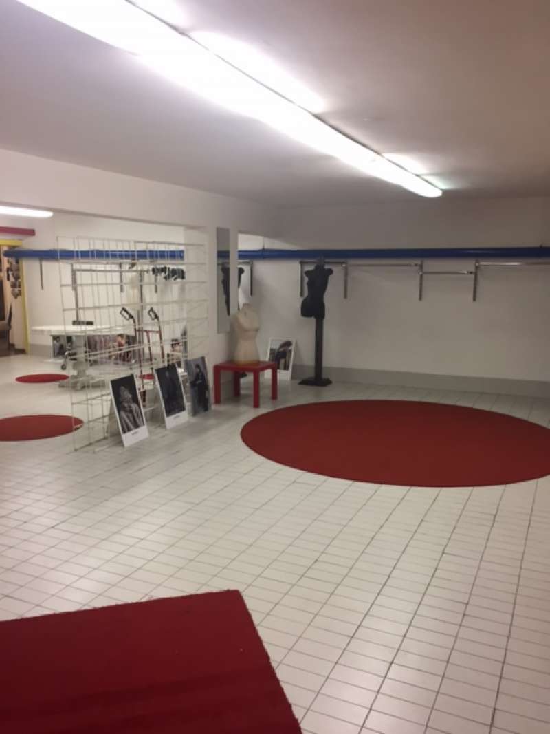 Negozio - Loc.Com. ROMA vendita  PRATI FISCALI Largo Valtournanche Sviluppo Area