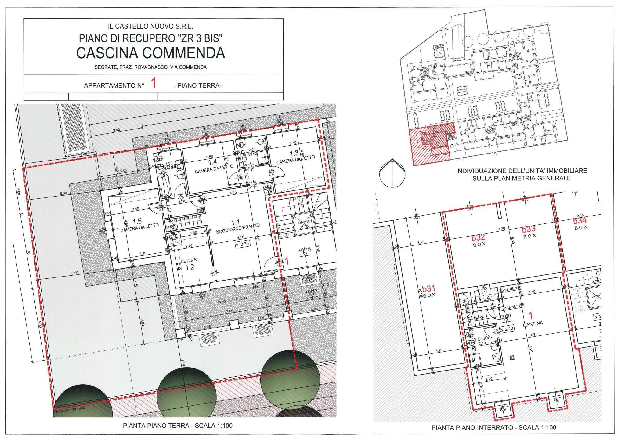  segrate vendita quart:  immobiliare criffò 2