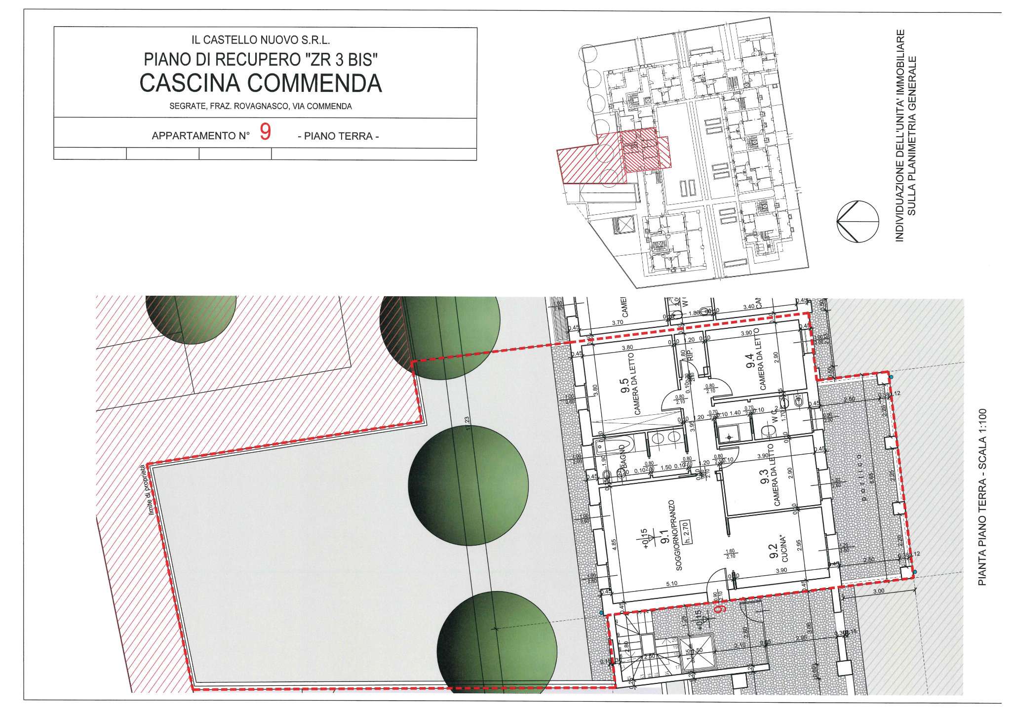  segrate vendita quart:  immobiliare criffò 2