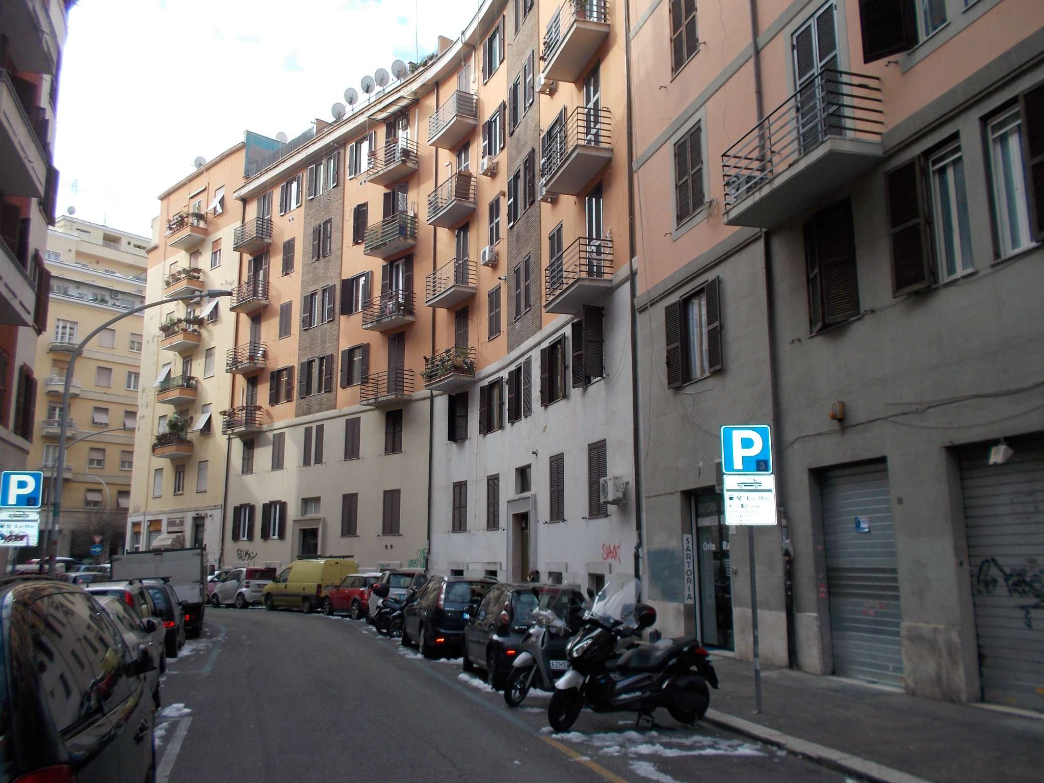  roma affitto quart: san giovanni re-max-domine