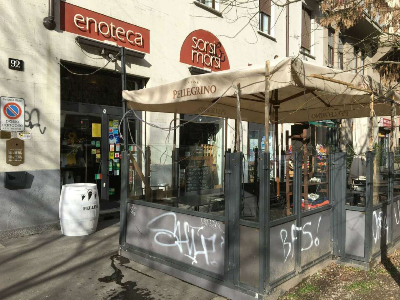 Negozio - Loc.Com. MILANO vendita  WASHINGTON Via Washington VALUE PROPERTY S.r.l.s