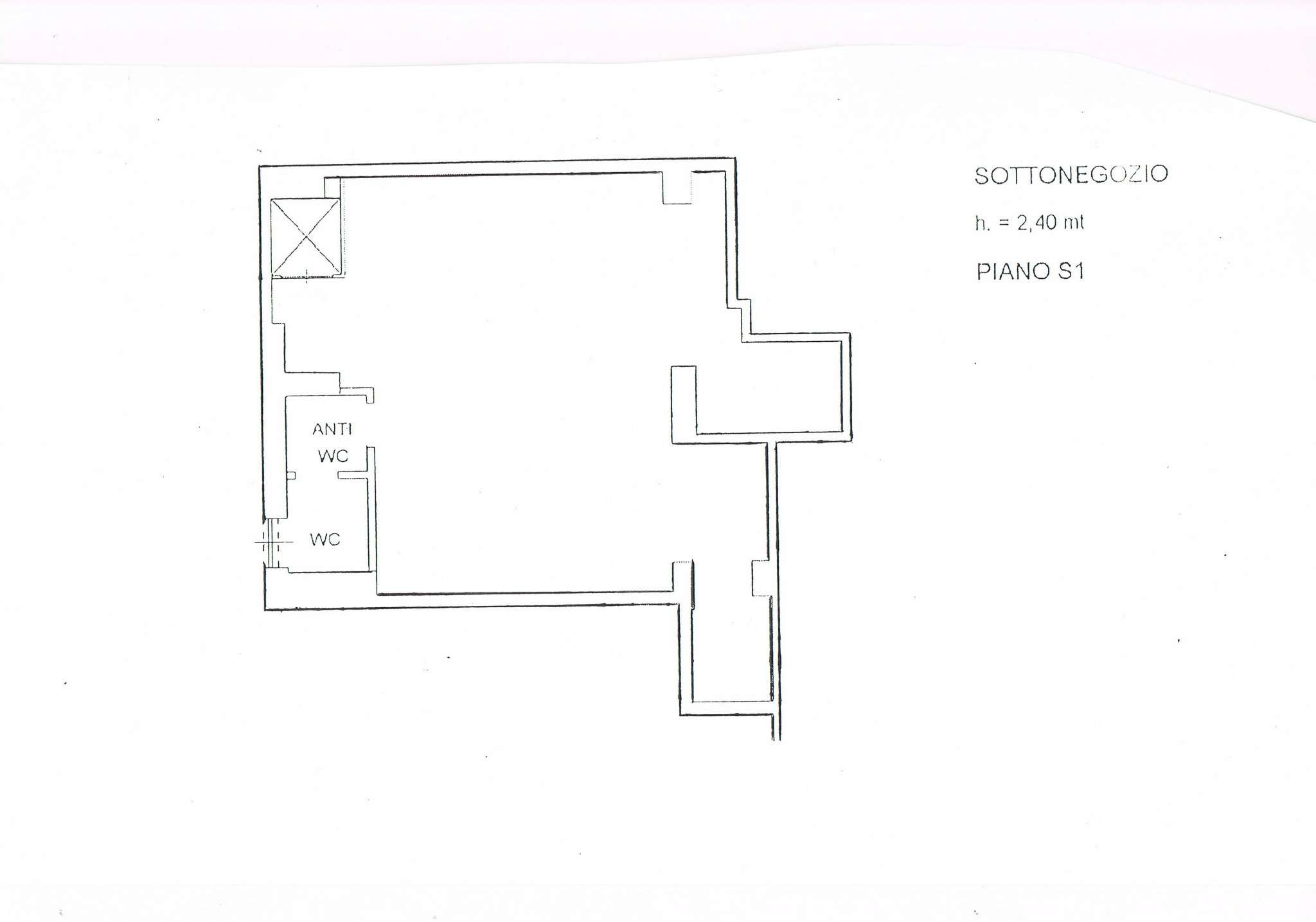 Negozio - Loc.Com. ROMA vendita  TORREVECCHIA Bernardo Barbiellini Amidei Punto Immobiliare Pineta Sacchetti