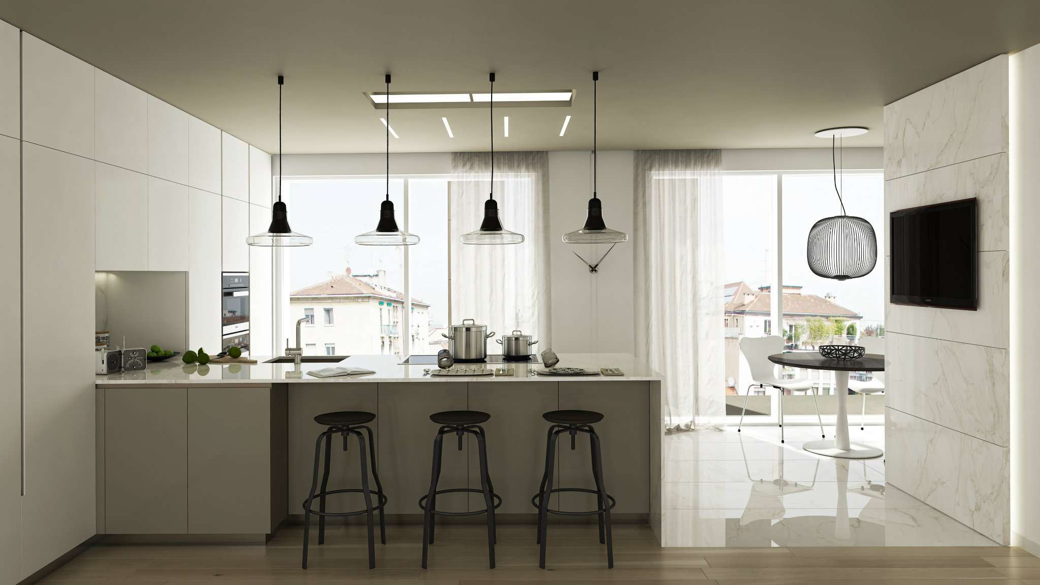 Attico MILANO vendita  ARENA Giusti VARALLO RE