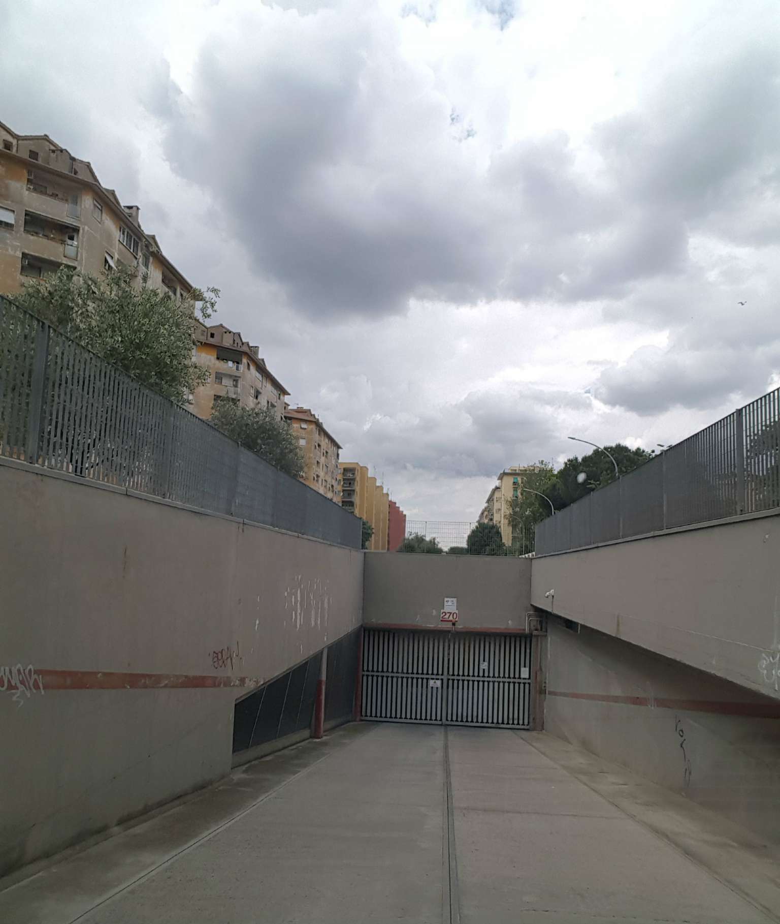 Box auto - Posto auto ROMA vendita    immobiliare A.S.