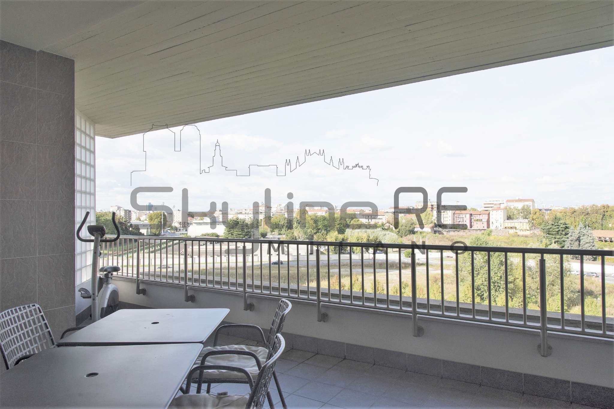  milano affitto quart: certosa skyline re milano