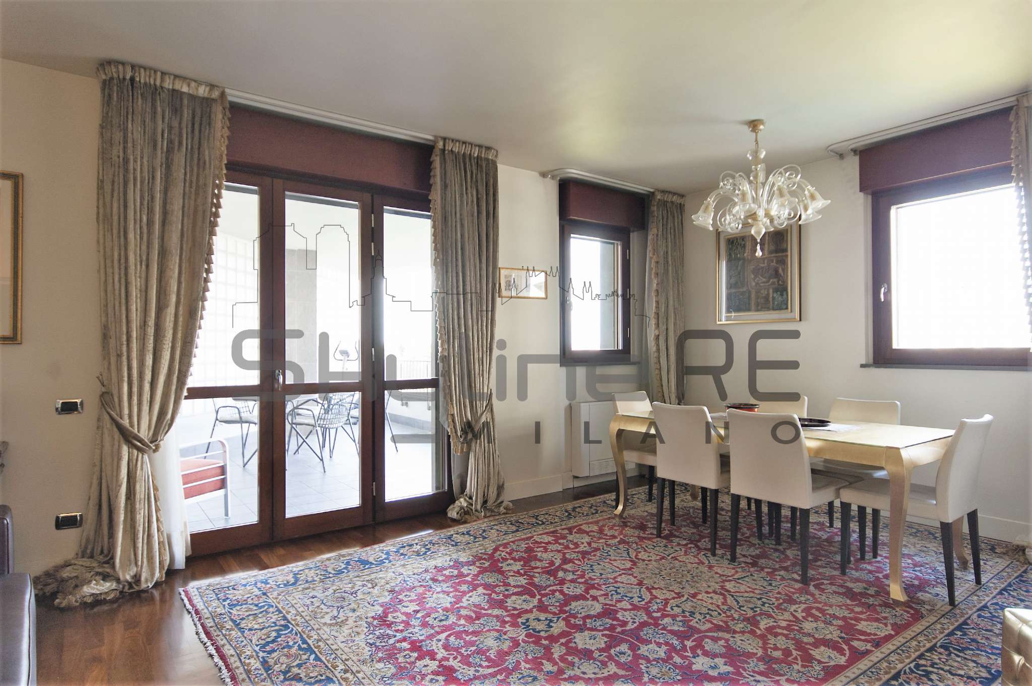 Appartamento MILANO affitto  CERTOSA ACHILLE PAPA Skyline RE Milano