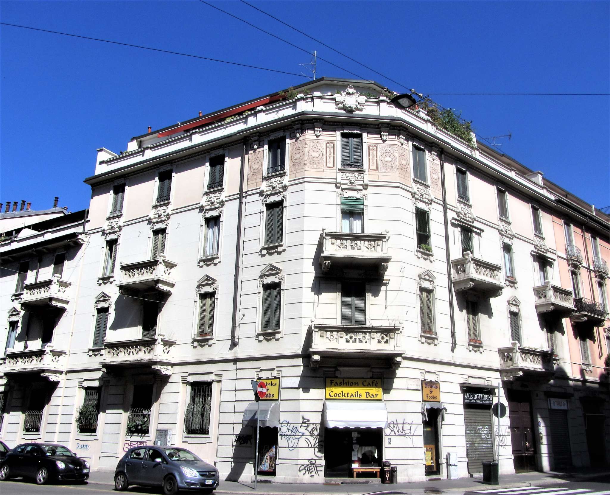 Negozio - Loc.Com. MILANO affitto  V GIORNATE SPARTACO Skyline RE Milano