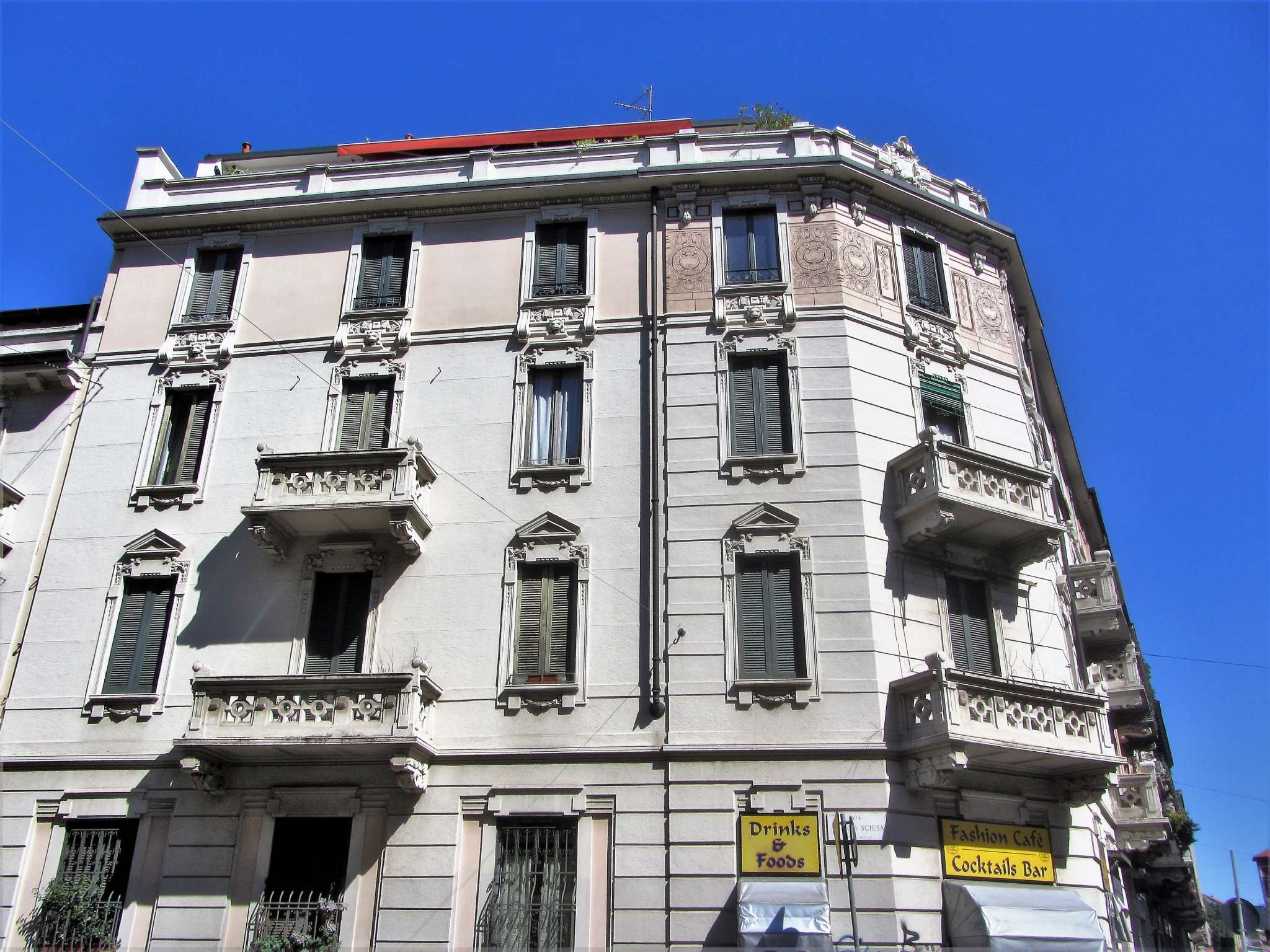 Negozio - Loc.Com. MILANO affitto  V GIORNATE SPARTACO Skyline RE Milano