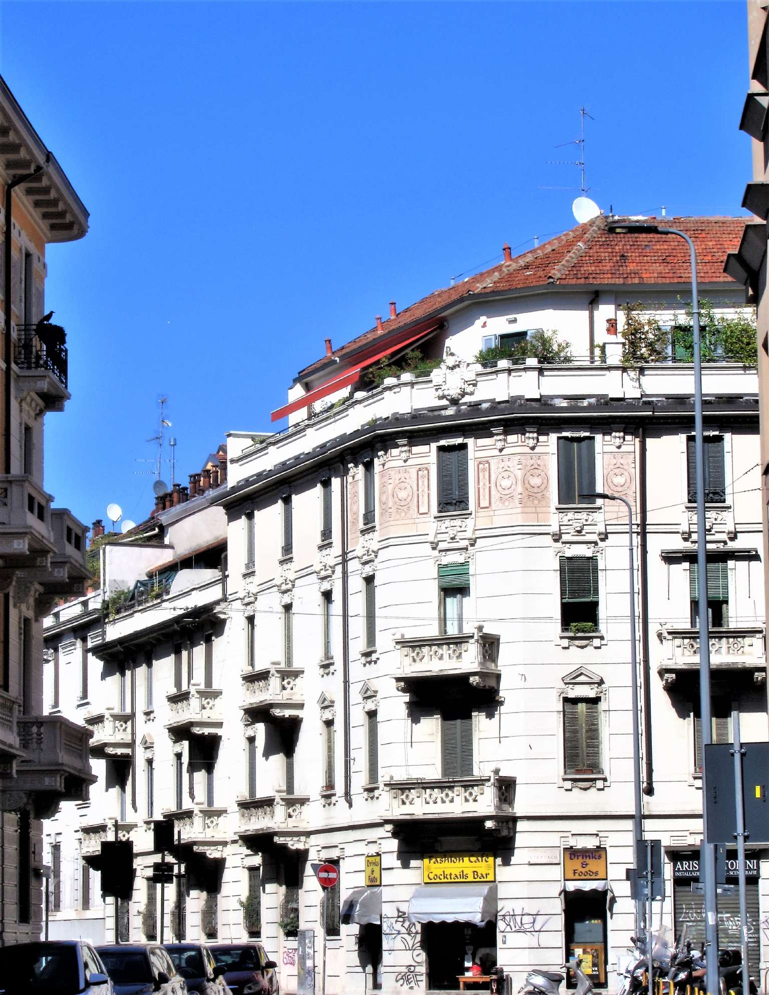 Negozio - Loc.Com. MILANO affitto  V GIORNATE SPARTACO Skyline RE Milano