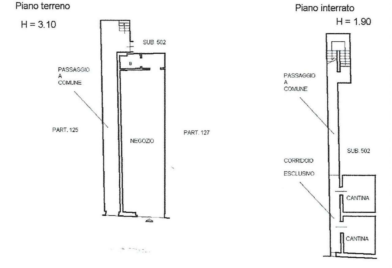 Negozio - Loc.Com. FIRENZE affitto  DUOMO Fiesolana IMMOBILIARE FINARDI