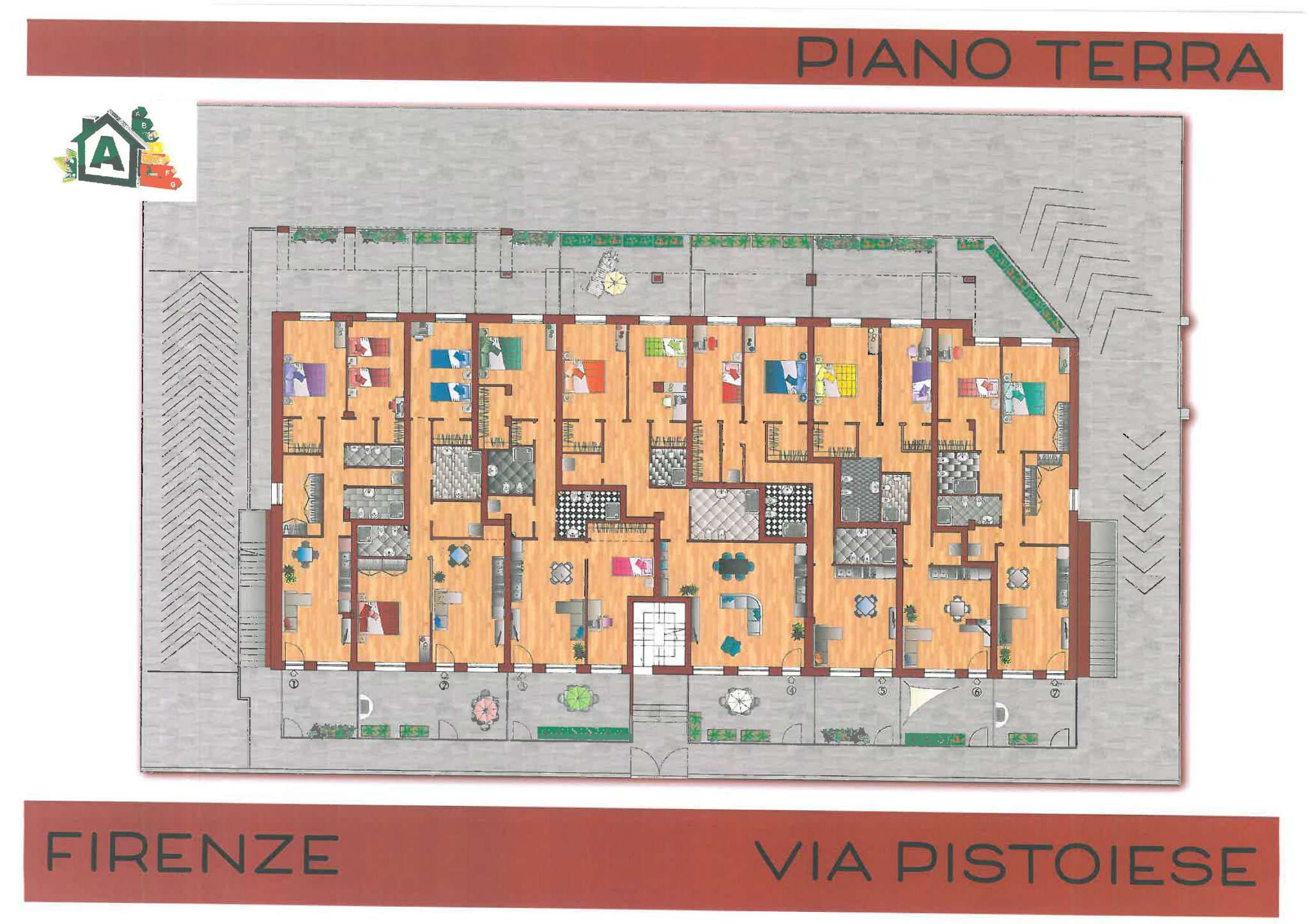 Appartamento FIRENZE vendita  IL LIPPI Pistoiese Investimento Prudente