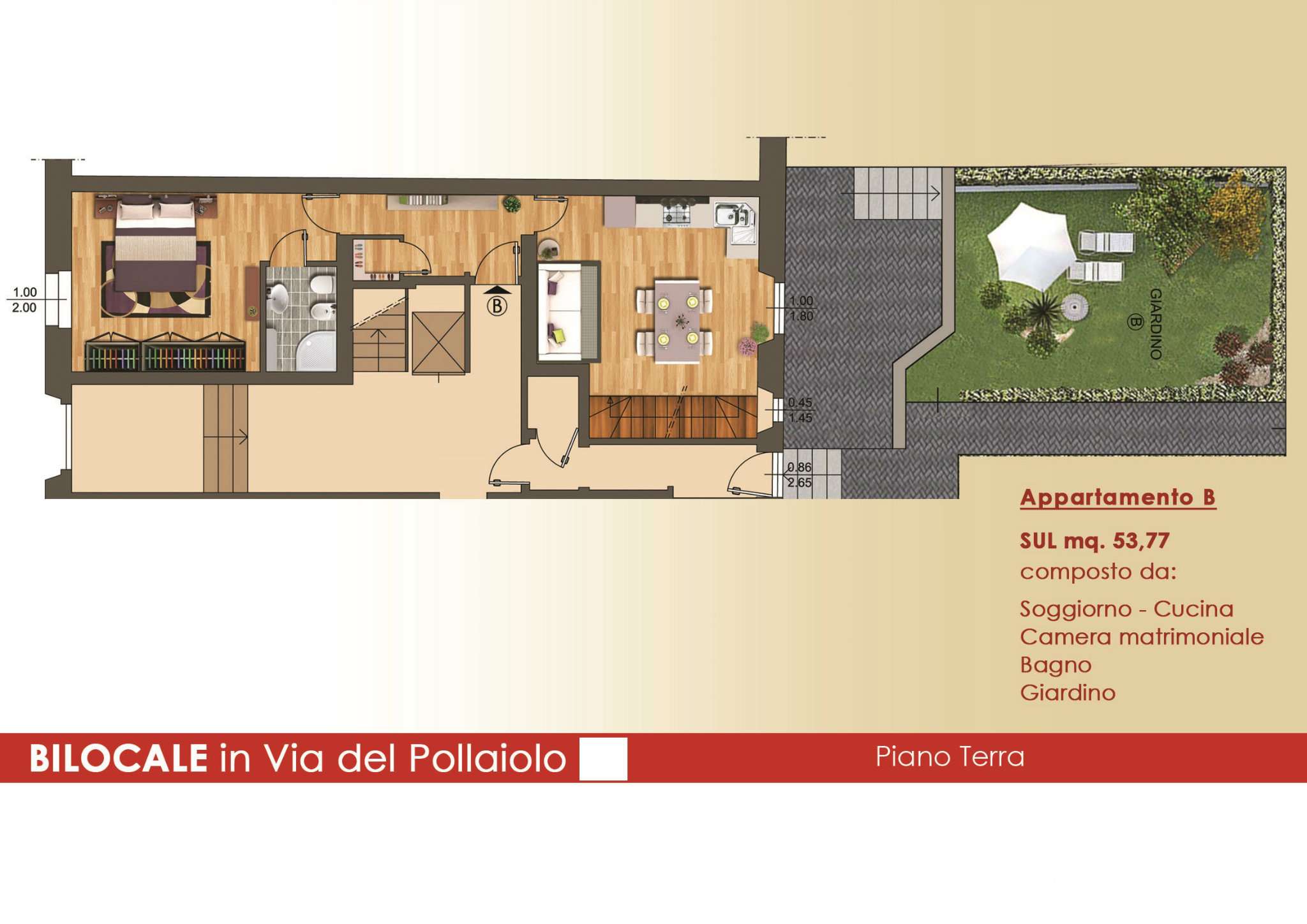  firenze vendita quart:  investimento prudente