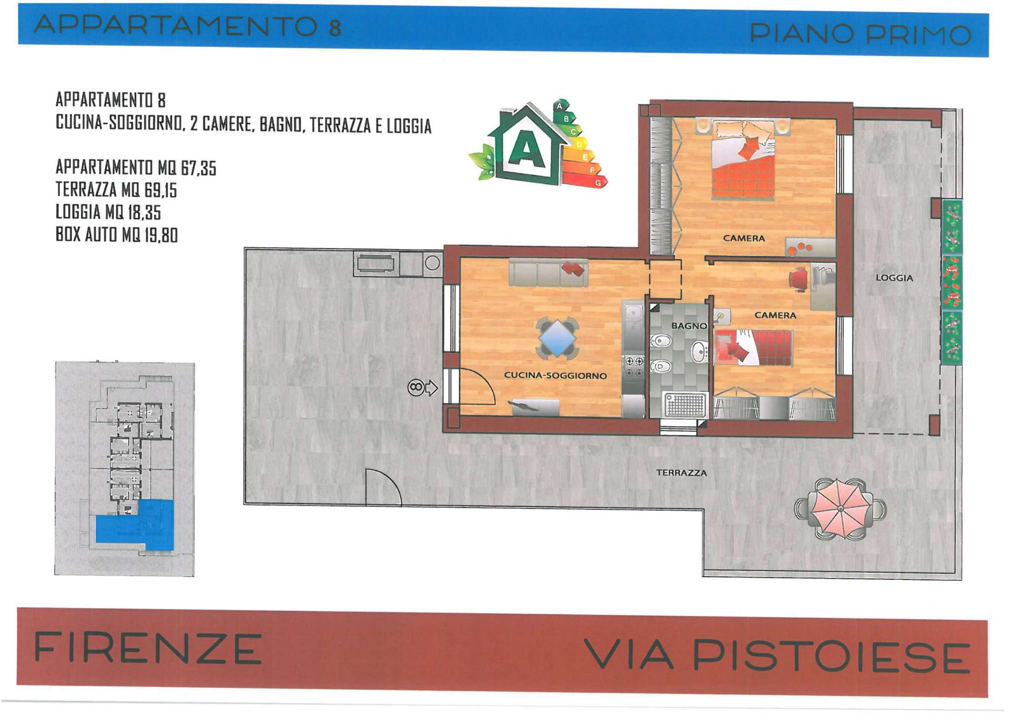 Appartamento FIRENZE vendita  IL LIPPI pistoiese Investimento Prudente