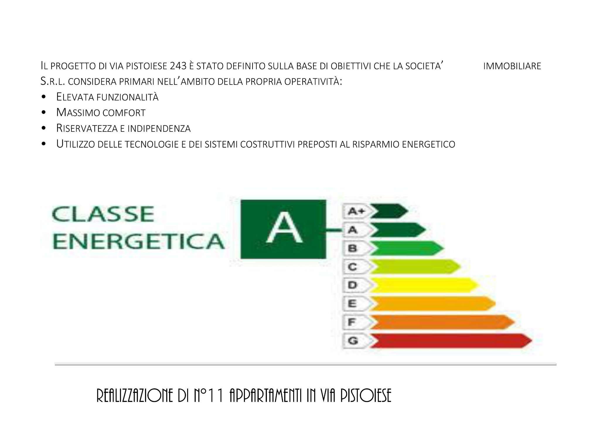 Appartamento FIRENZE vendita  IL LIPPI Pistoiese Investimento Prudente