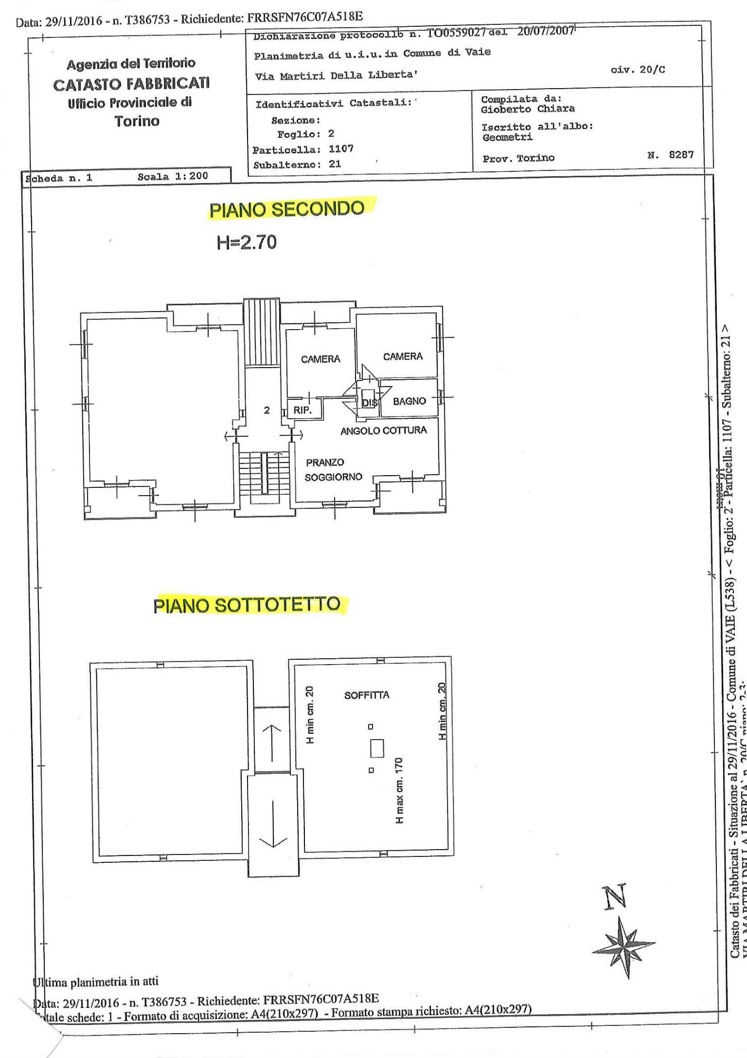 Appartamento VAIE vendita   Martiri della Libertà FC IMMOBILIARE