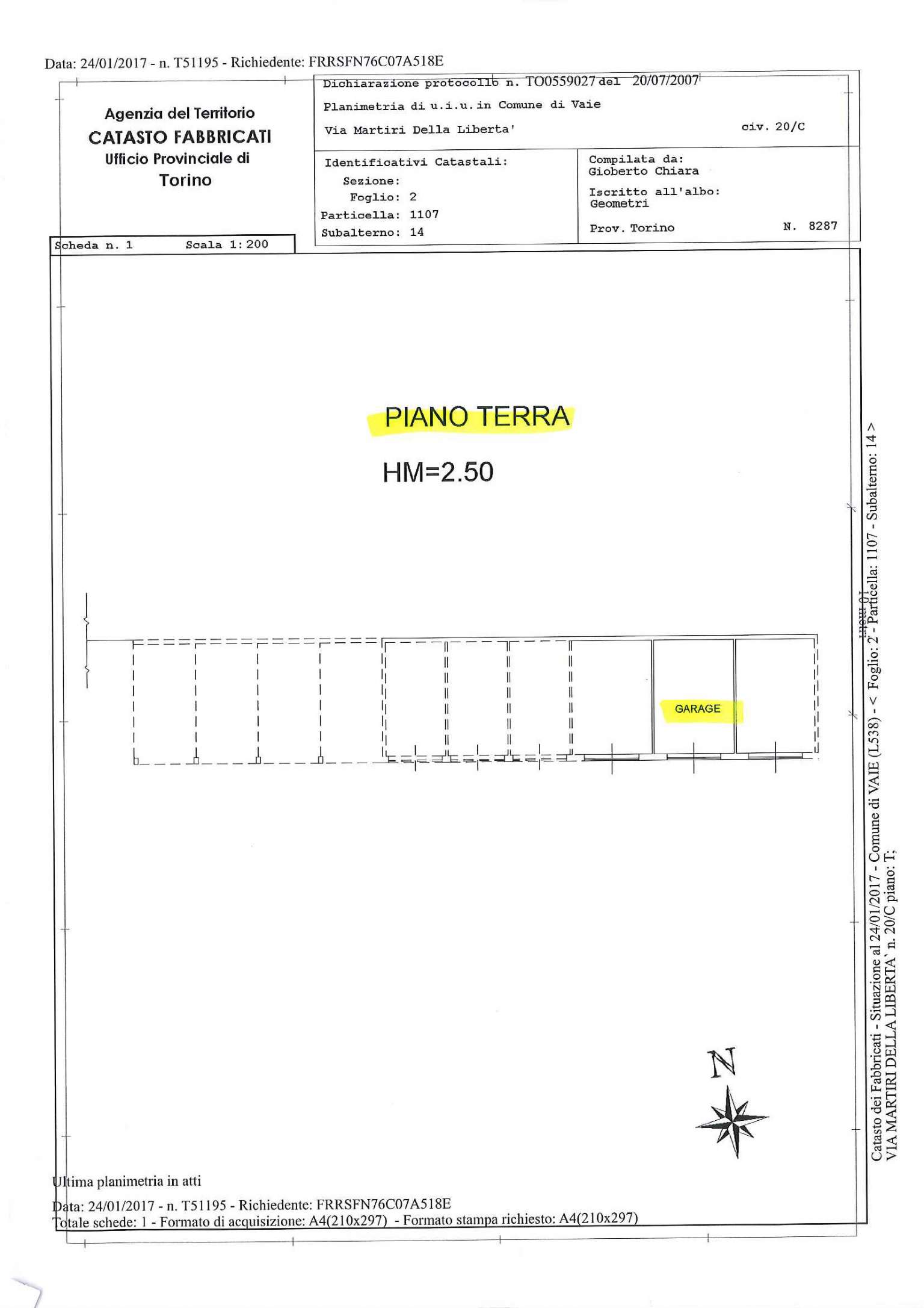 Appartamento VAIE vendita   Martiri della Libertà FC IMMOBILIARE