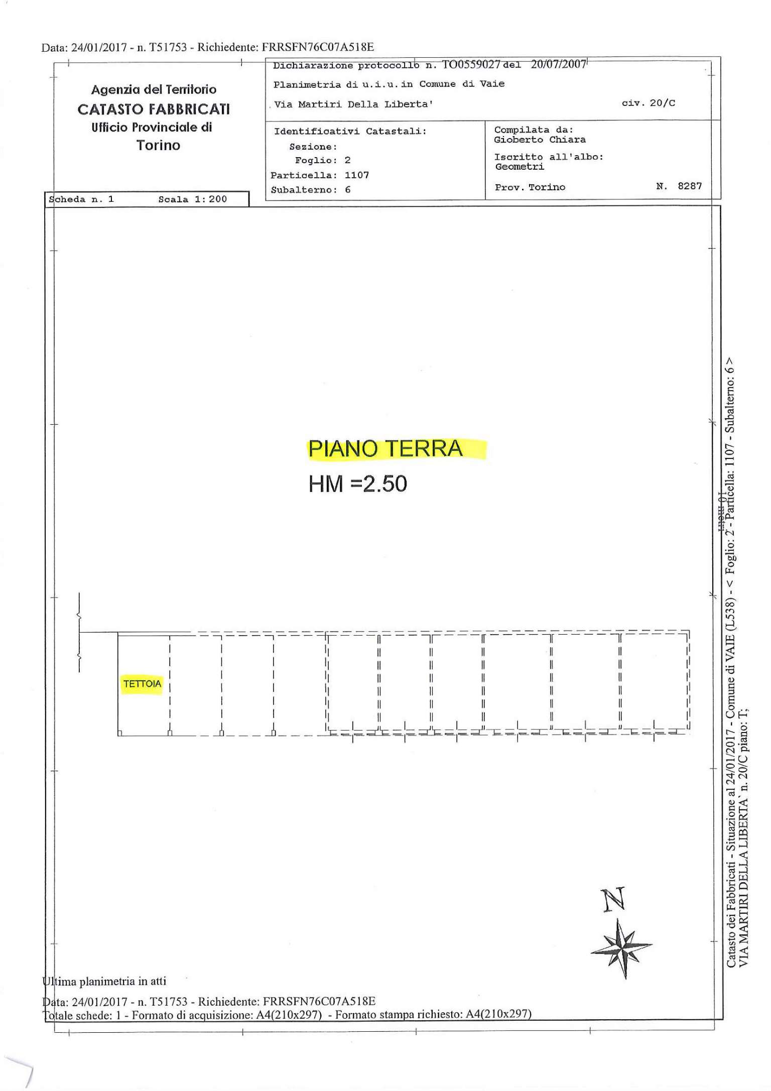 Appartamento VAIE vendita   Martiri della Libertà FC IMMOBILIARE