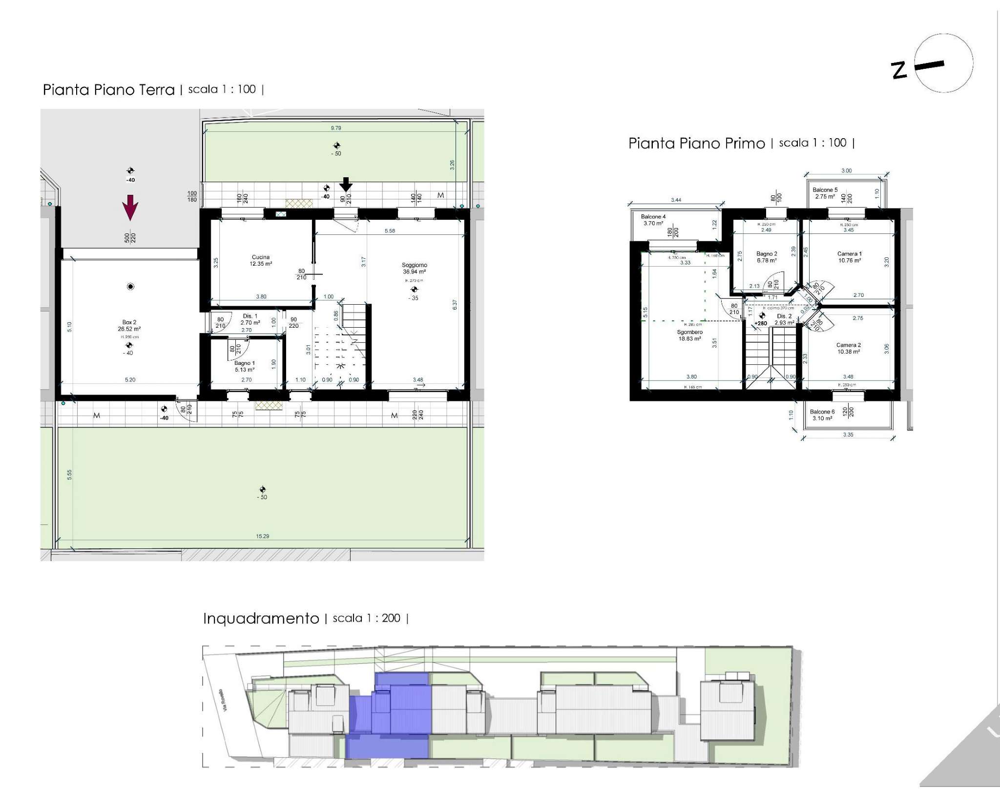 Villa Bifamiliare GERENZANO vendita   VIA CLERICI RIKEMAFE IMMOBILIARE SAS