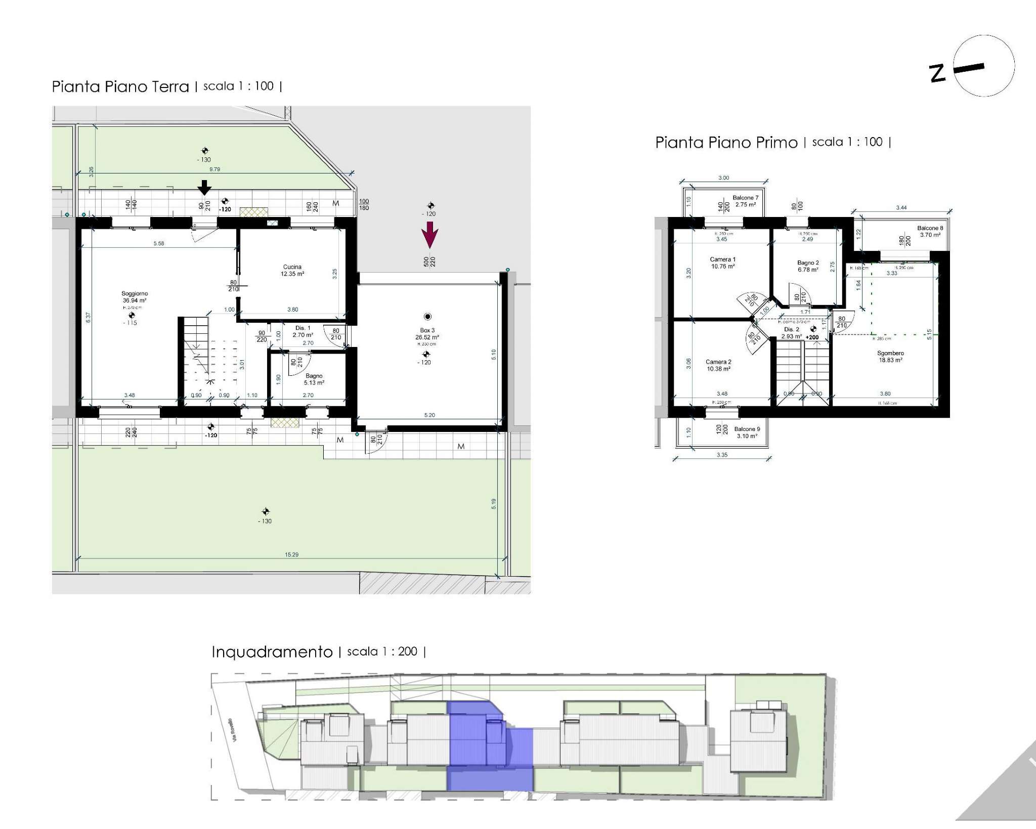 Villa Bifamiliare GERENZANO vendita   VIA CLERICI RIKEMAFE IMMOBILIARE SAS