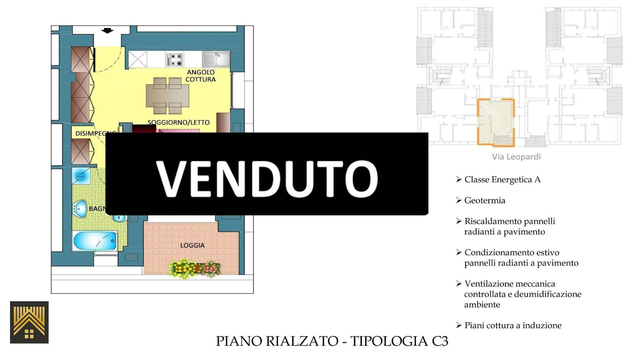  cormano vendita quart:  mazzini 17 re