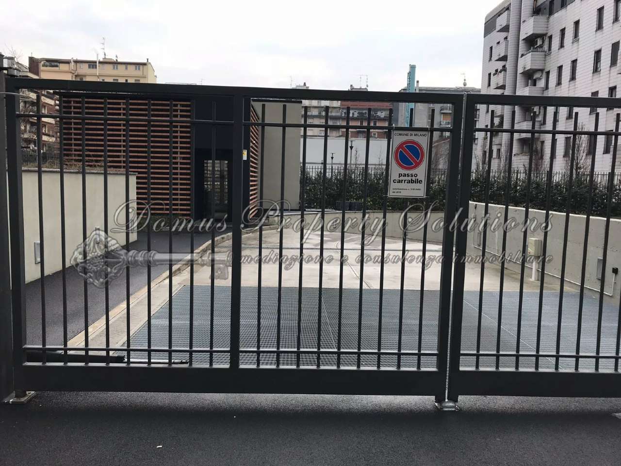 Box auto - Posto auto MILANO affitto  V GIORNATE  DOMUS PROPERTY SOLUTIONS