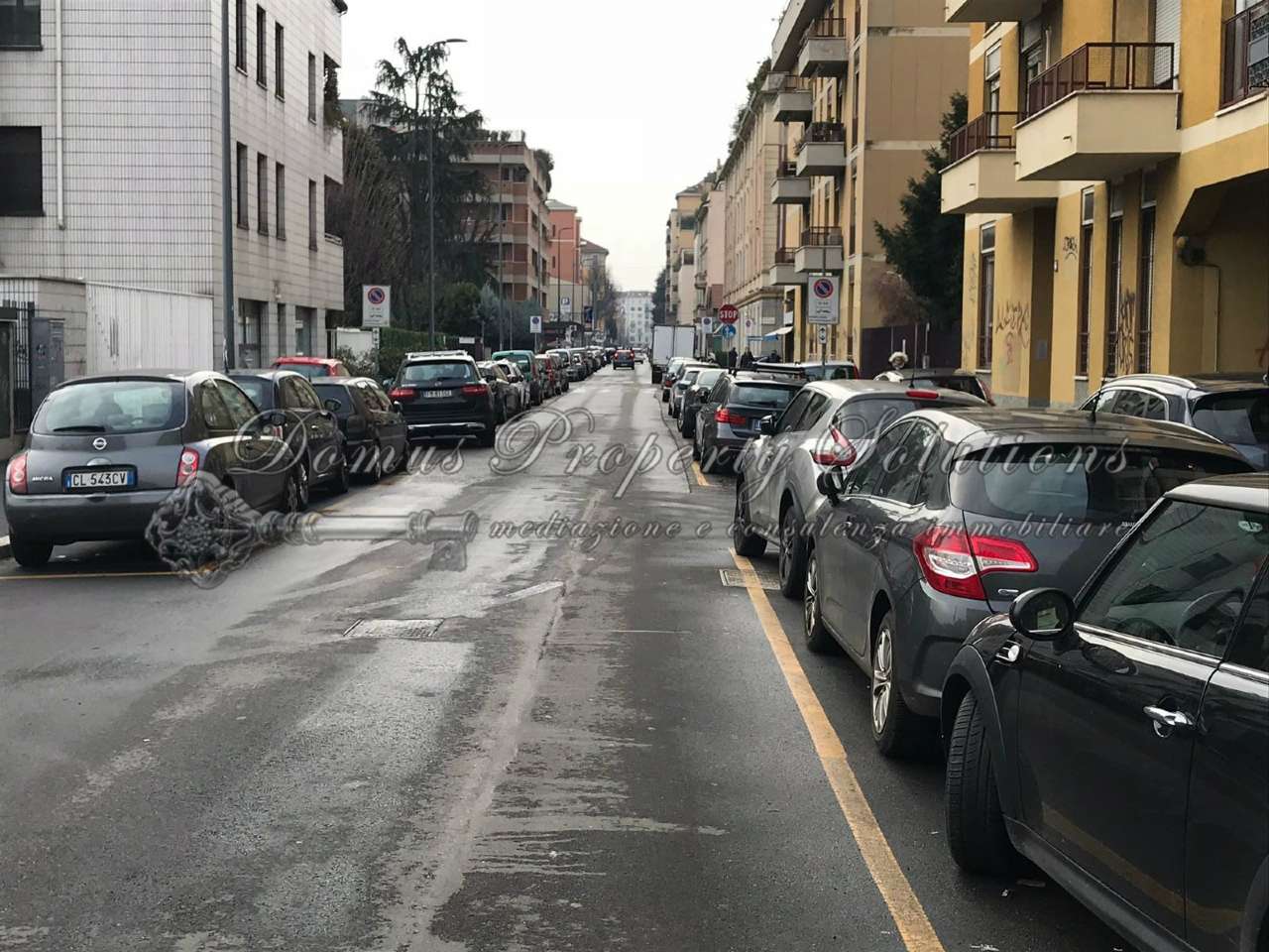 Box auto - Posto auto MILANO affitto  V GIORNATE  DOMUS PROPERTY SOLUTIONS