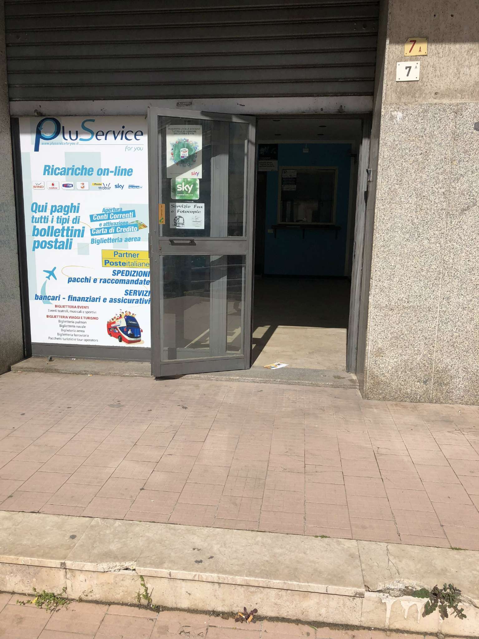 Negozio - Loc.Com. PALERMO affitto  GALILEI Mongerbino Linea Casa Group - Studio Viale Lazio