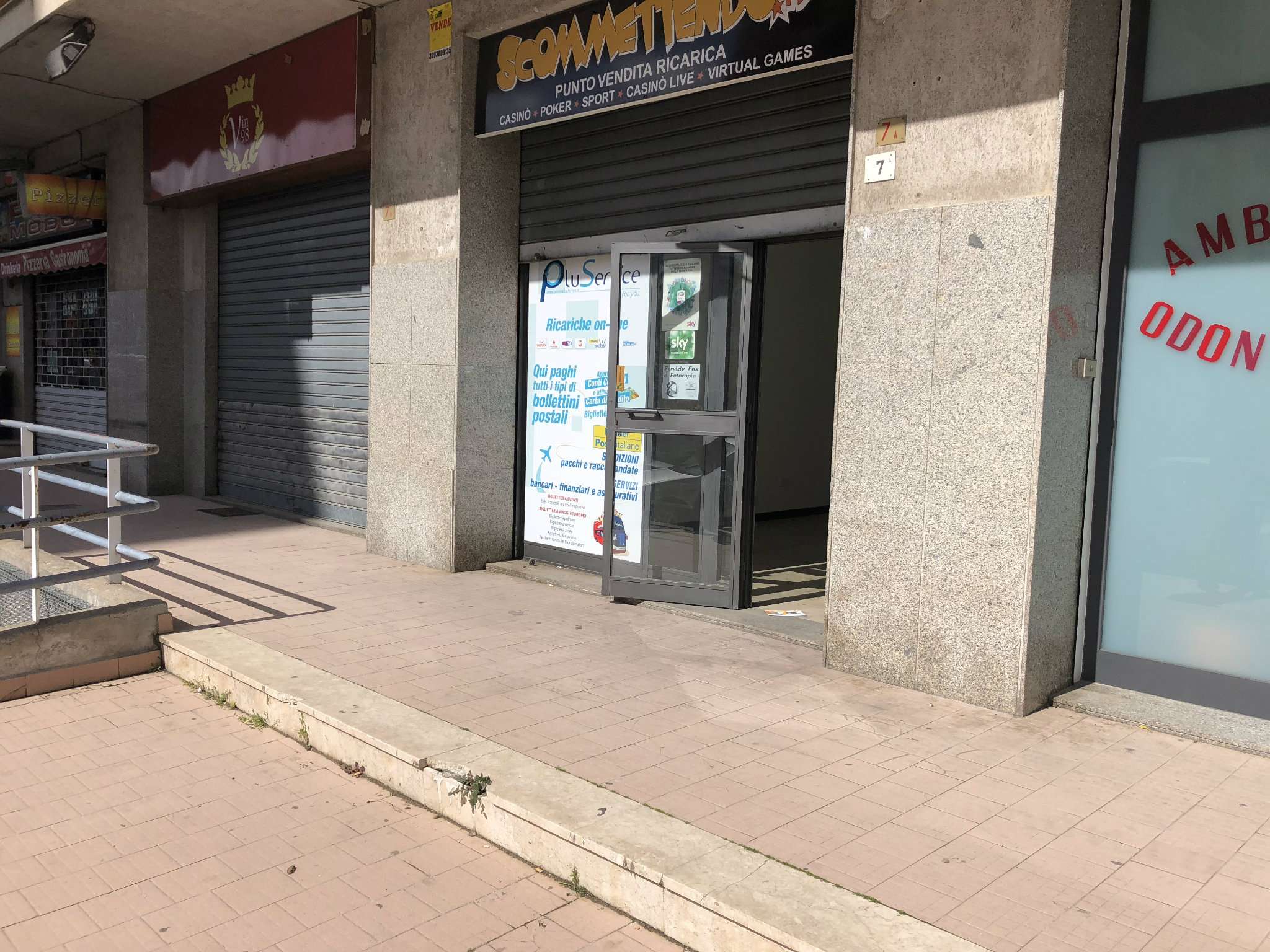 Negozio - Loc.Com. PALERMO affitto  GALILEI Mongerbino Linea Casa Group - Studio Viale Lazio