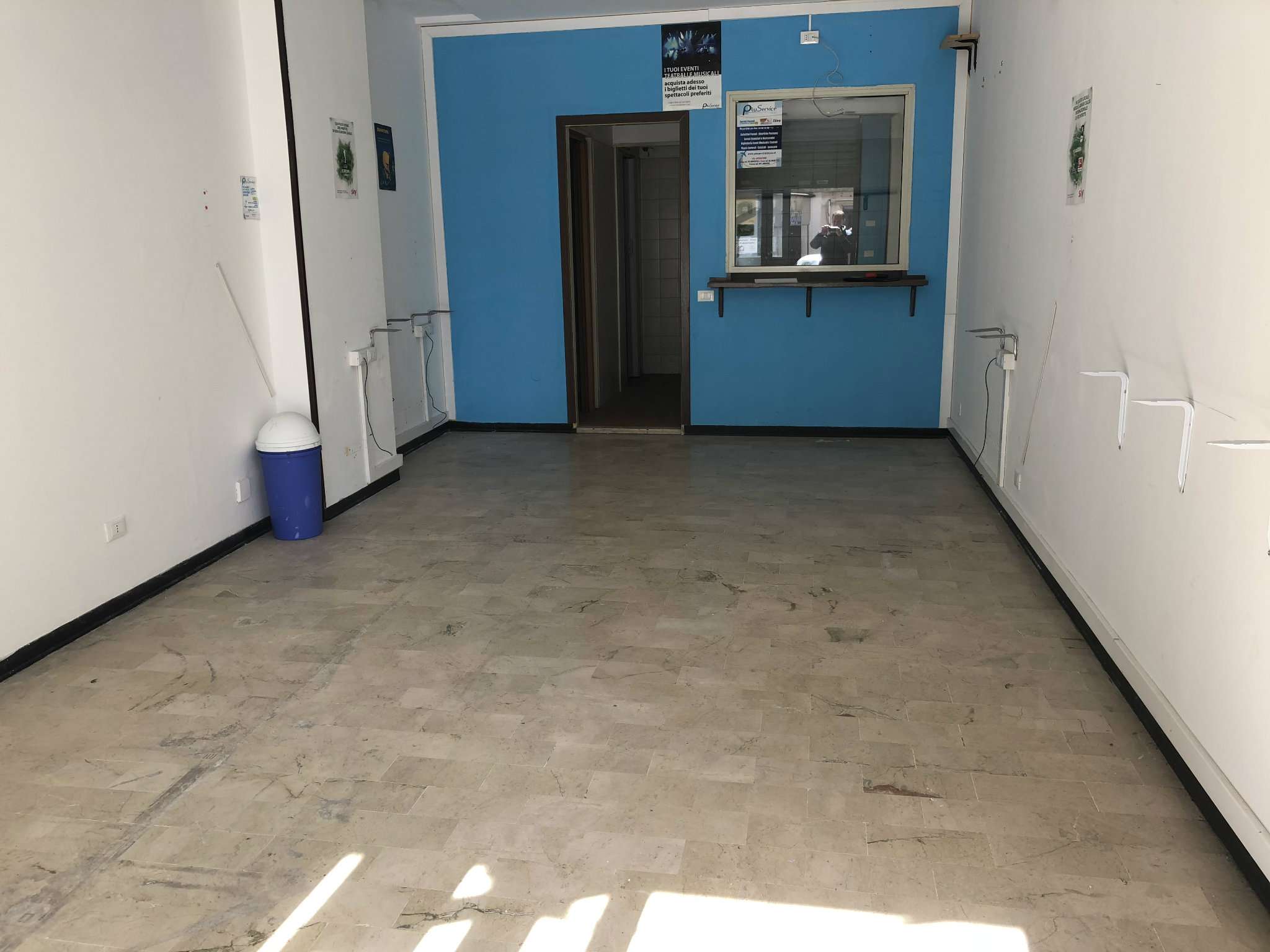 Negozio - Loc.Com. PALERMO affitto  GALILEI Mongerbino Linea Casa Group - Studio Viale Lazio