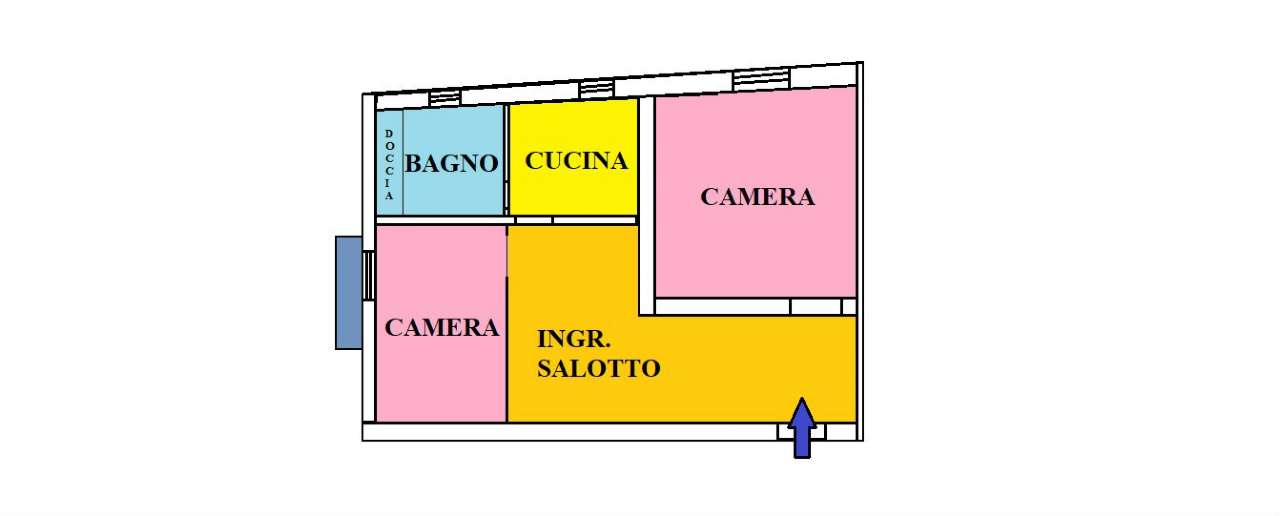 Appartamento PALERMO vendita  NOCE  FRANCESCO MANNO Linea Casa Group - Studio Viale Lazio