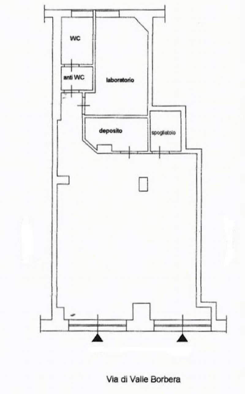 Negozio - Loc.Com. ROMA vendita  TALENTI Valle Borbera Valore immobiliare