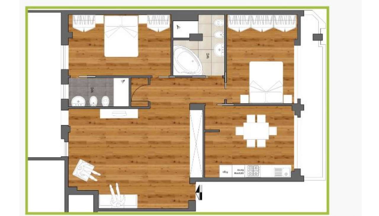 Appartamento FIRENZE vendita  LEOPOLDO via Mayer Immobiliare Dolcevita
